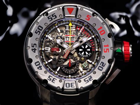 richard mille round watch